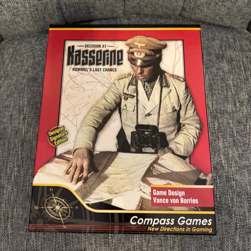 Decision at Kasserine: Rommel's Last Chance – Designer Signature Edition
